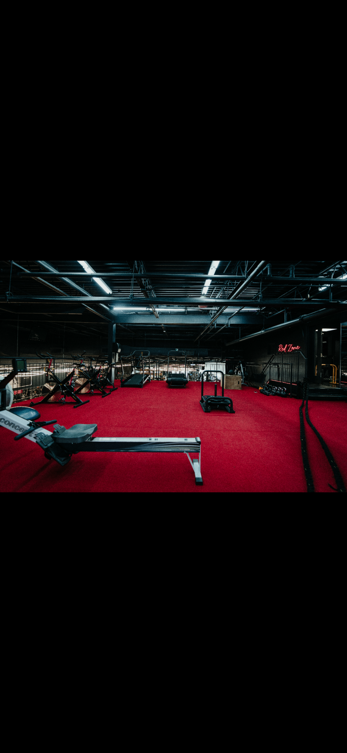 Red Zone - Functional Training Turf Area at Prestige Fitness