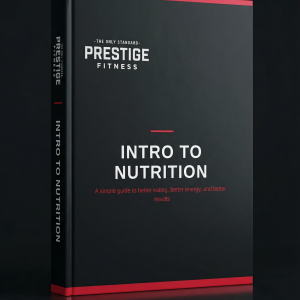 Intro to Nutrition