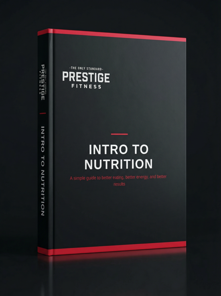 Intro to Nutrition